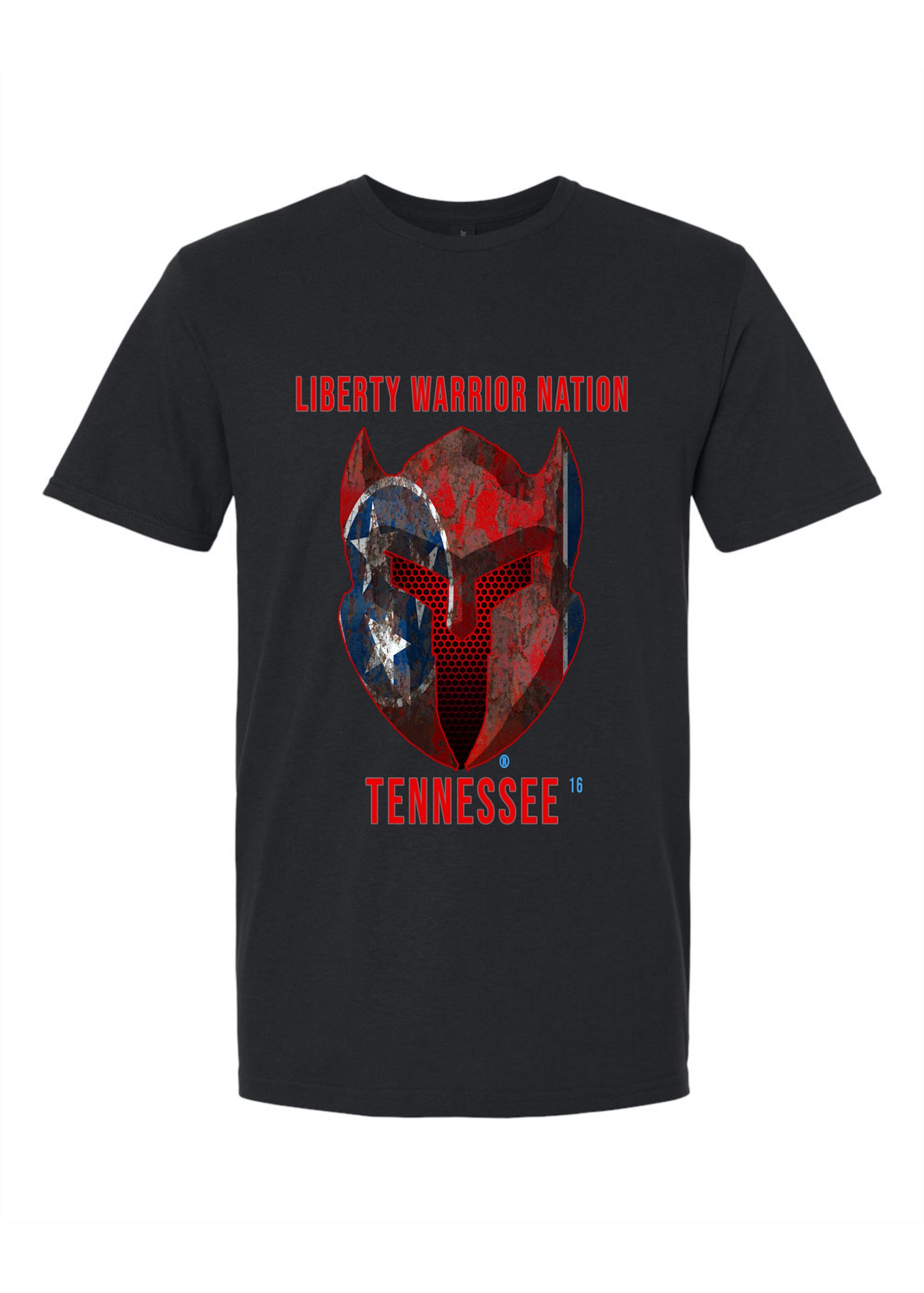LWN Liberty Warrior Nation Tennessee with Text Shirt