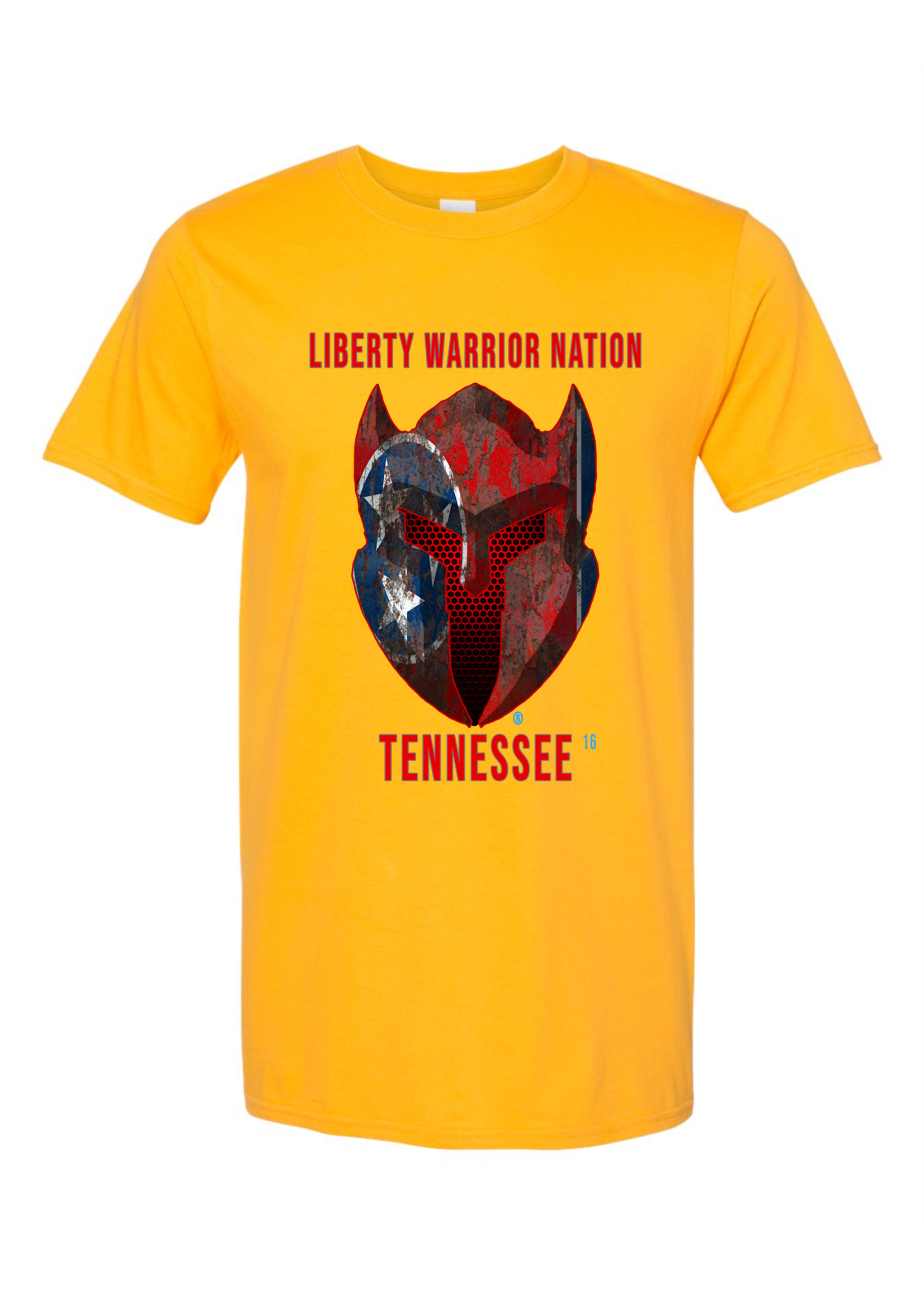 LWN Liberty Warrior Nation Tennessee with Text Shirt