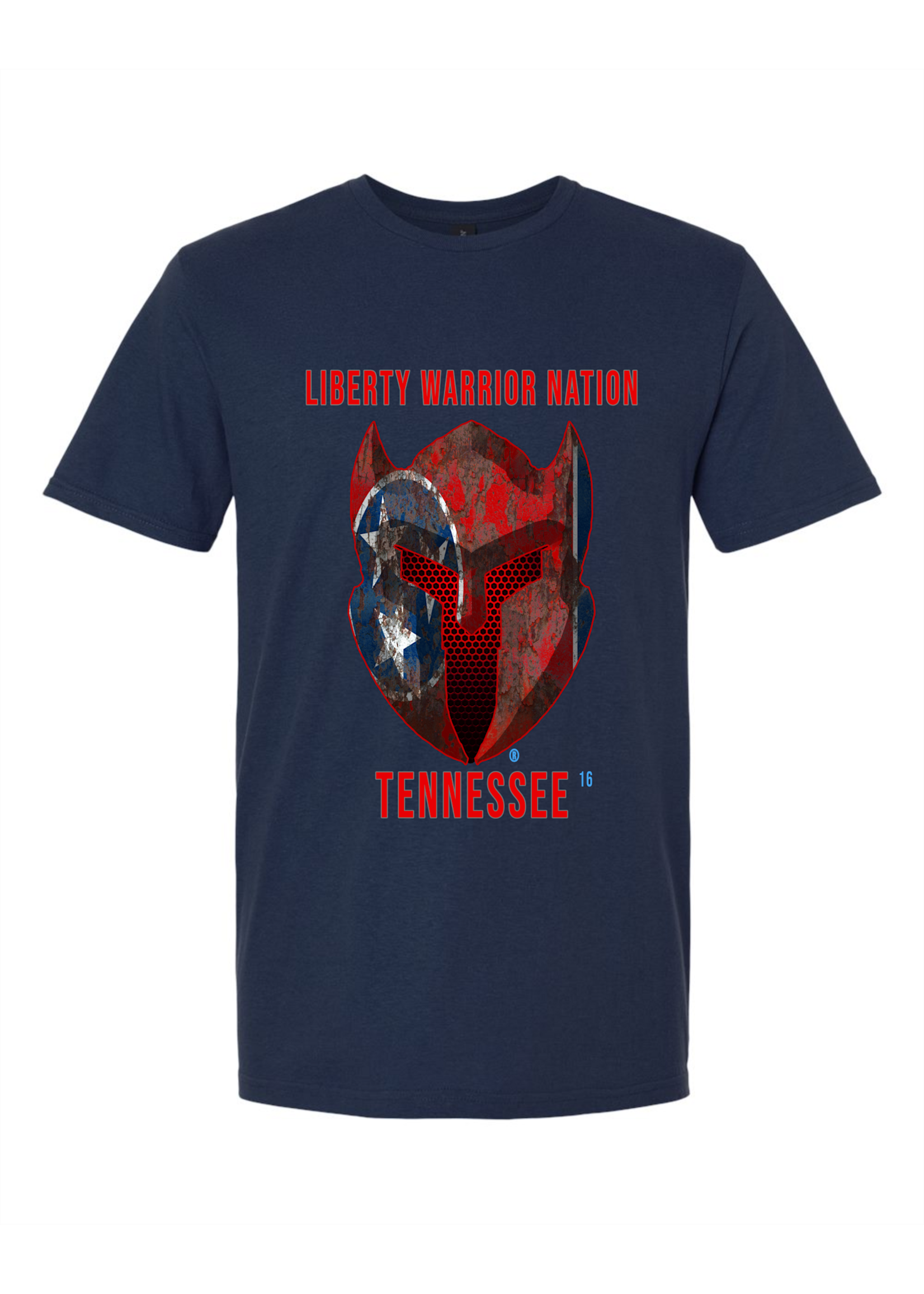 LWN Liberty Warrior Nation Tennessee with Text Shirt