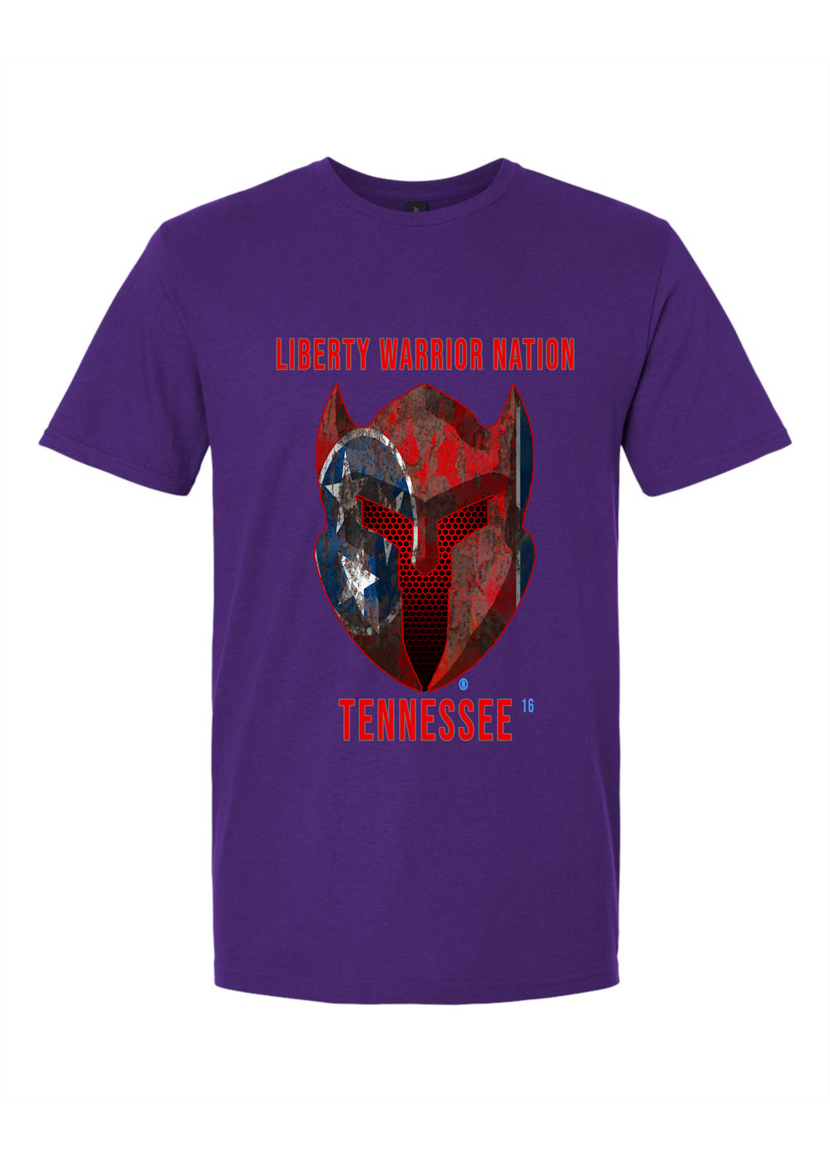 LWN Liberty Warrior Nation Tennessee with Text Shirt