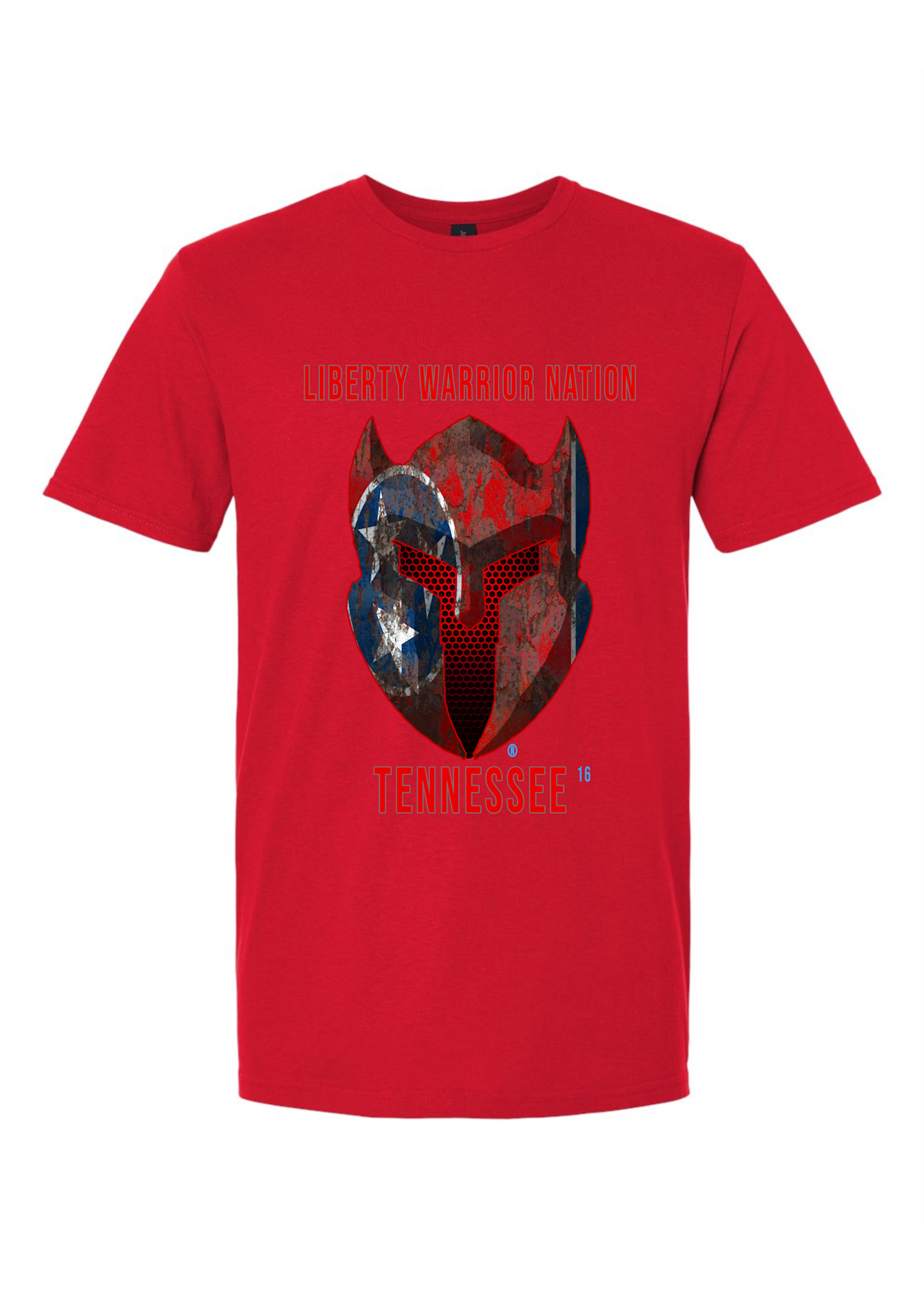 LWN Liberty Warrior Nation Tennessee with Text Shirt