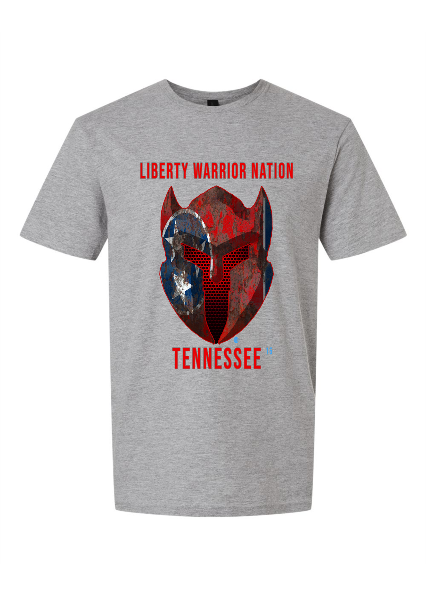 LWN Liberty Warrior Nation Tennessee with Text Shirt