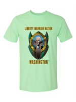 LWN Liberty Warrior Nation Washington with Text Shirt