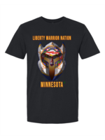 LWN Liberty Warrior Nation Minnesota with Text Shirt