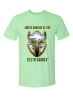 LWN Liberty Warrior Nation South Dakota with Text Shirt