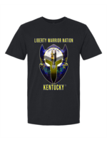 LWN Liberty Warrior Nation Kentucky with Text Shirt
