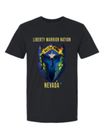 LWN Liberty Warrior Nation Nevada with Text Shirt