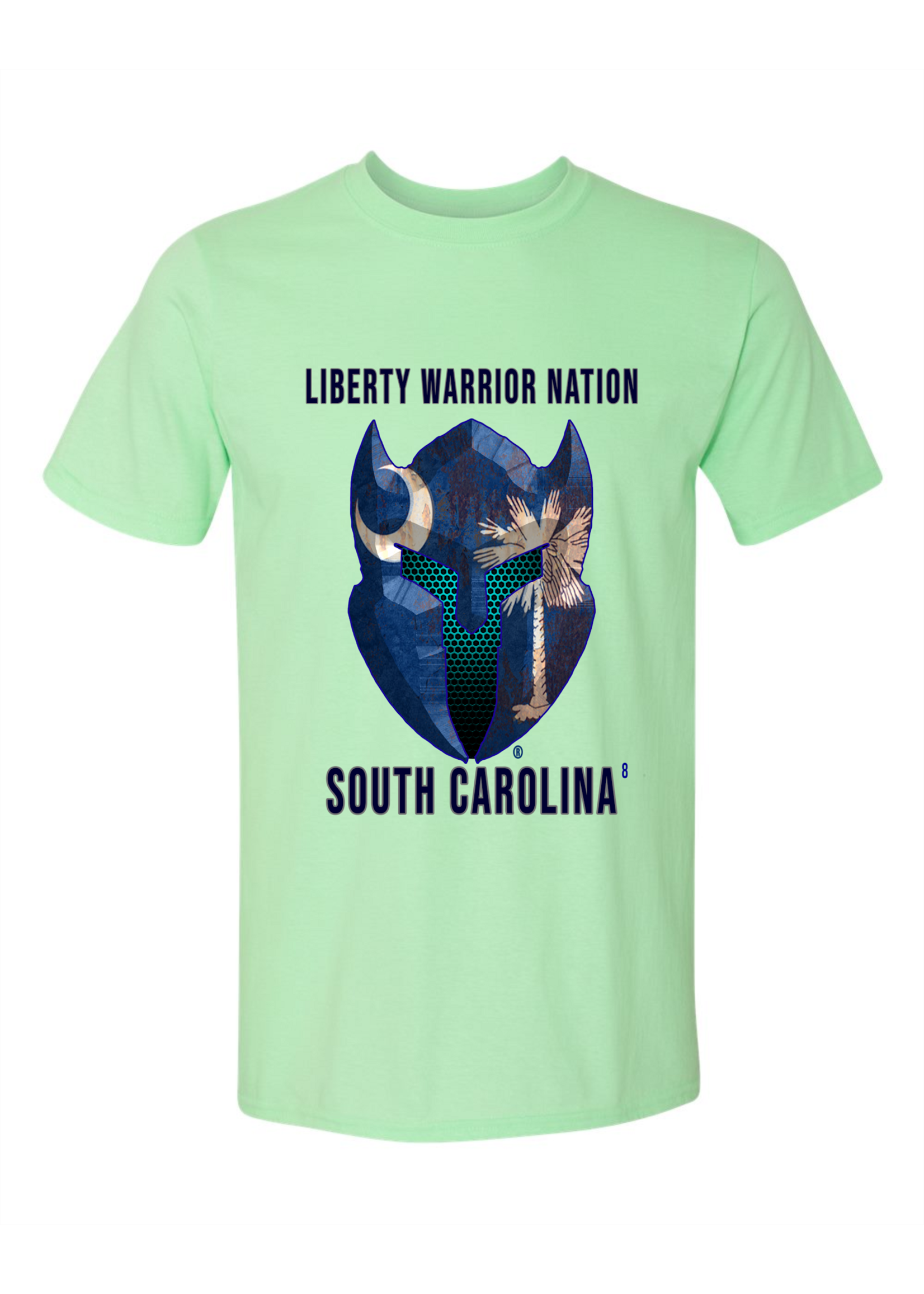 LWN Liberty Warrior Nation South Carolina with Text Shirt
