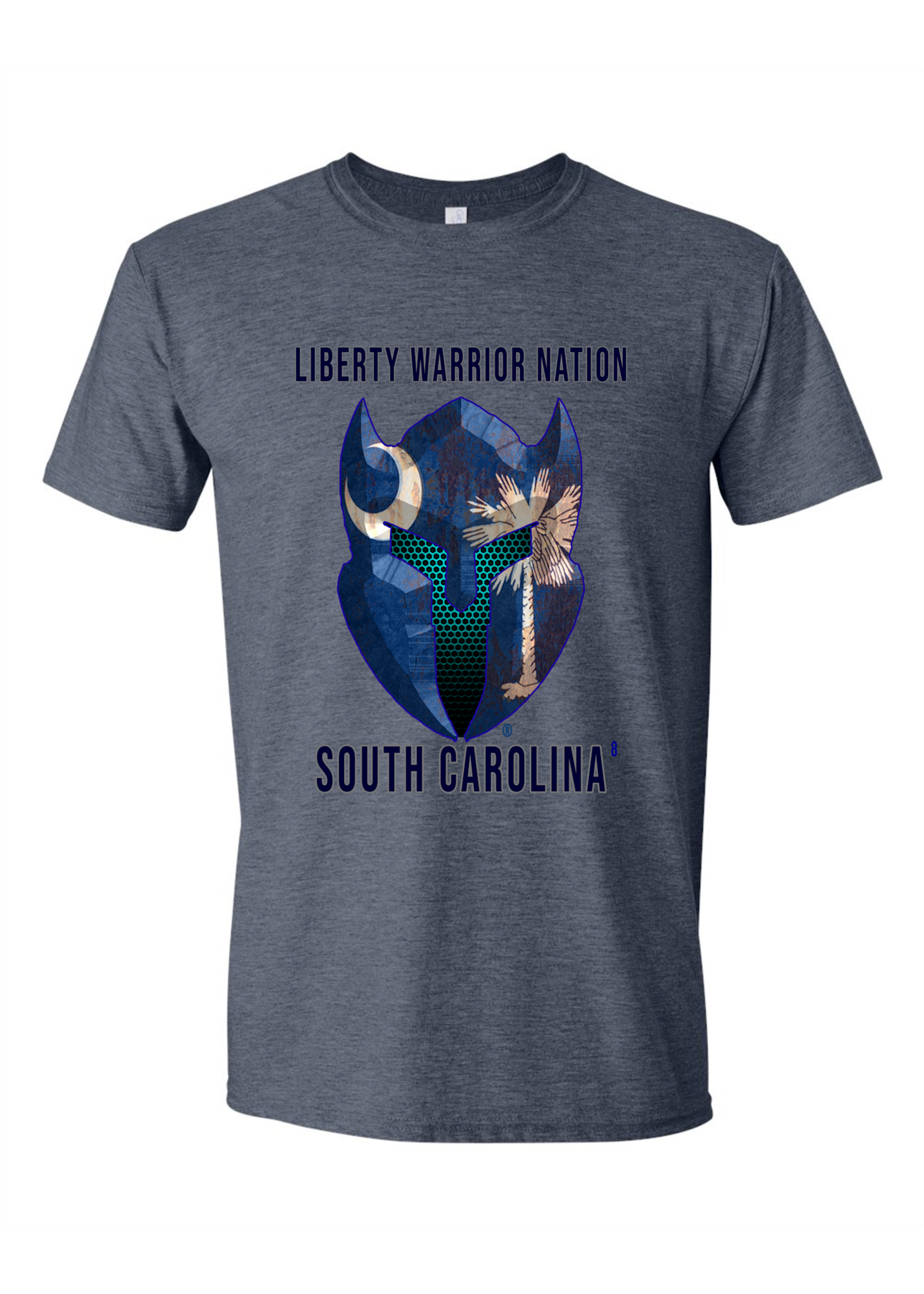 LWN Liberty Warrior Nation South Carolina with Text Shirt