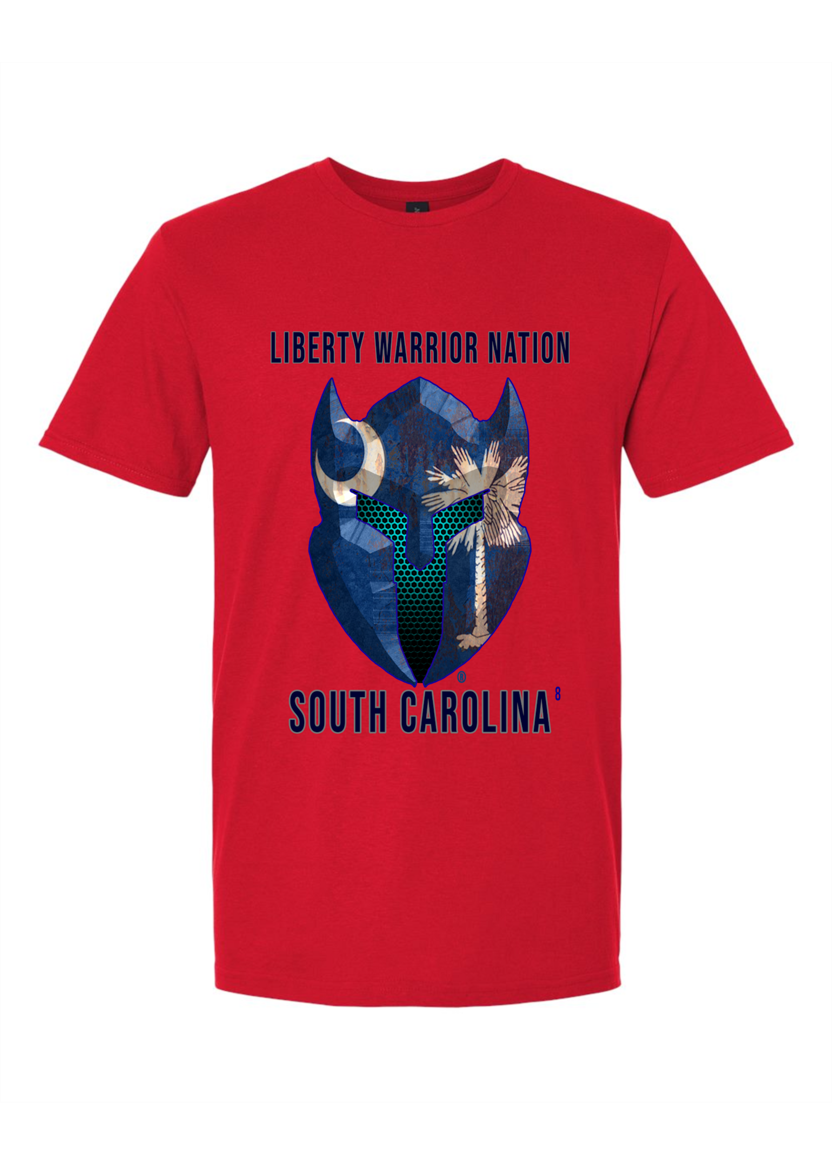 LWN Liberty Warrior Nation South Carolina with Text Shirt