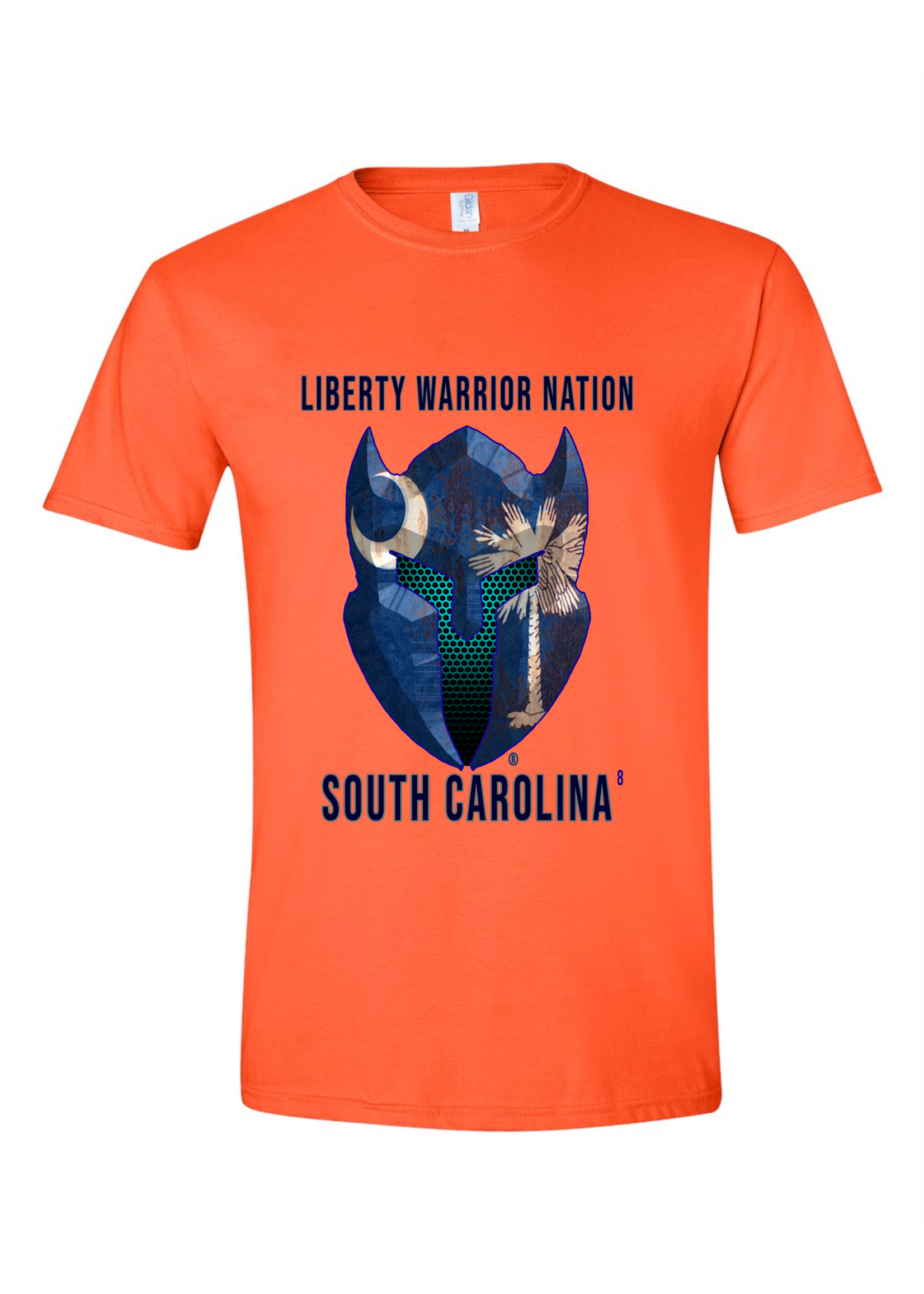 LWN Liberty Warrior Nation South Carolina with Text Shirt