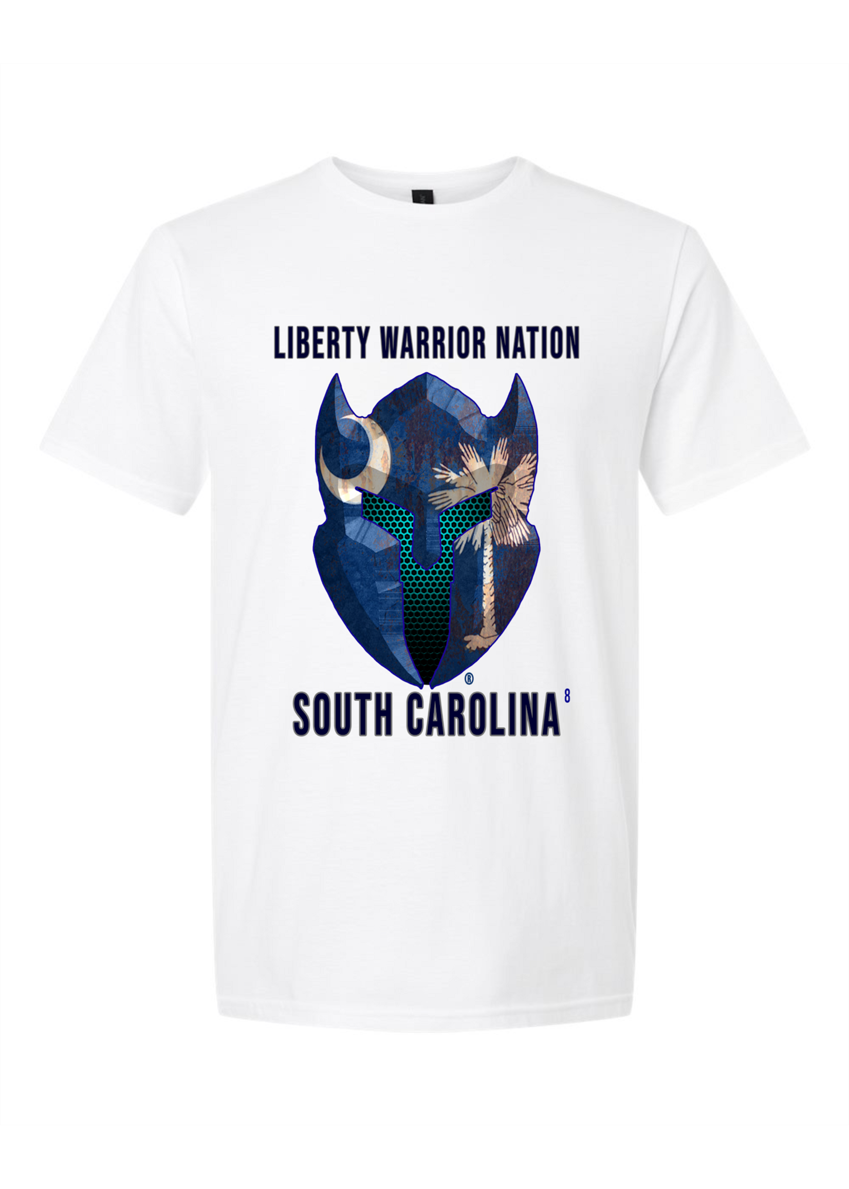 LWN Liberty Warrior Nation South Carolina with Text Shirt