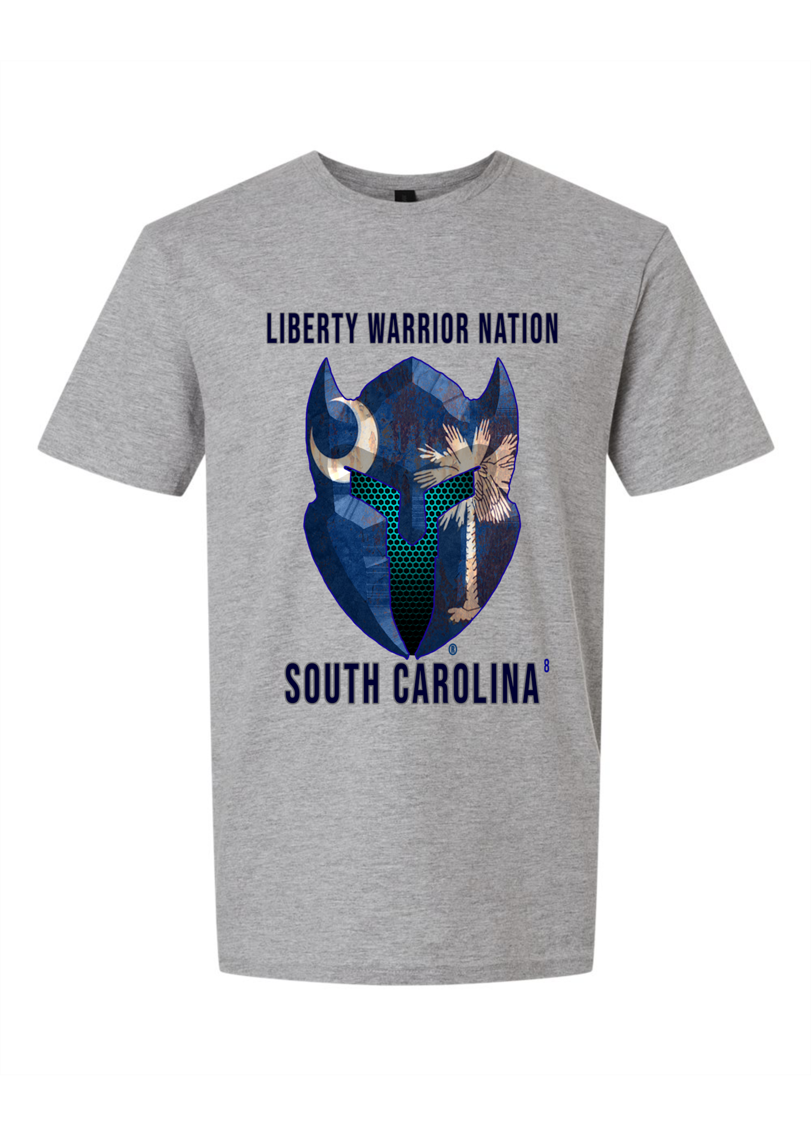 LWN Liberty Warrior Nation South Carolina with Text Shirt