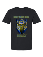 LWN Liberty Warrior Nation Nebraska with Text Shirt