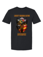 LWN Liberty Warrior Nation Mt Rushmore Shirt