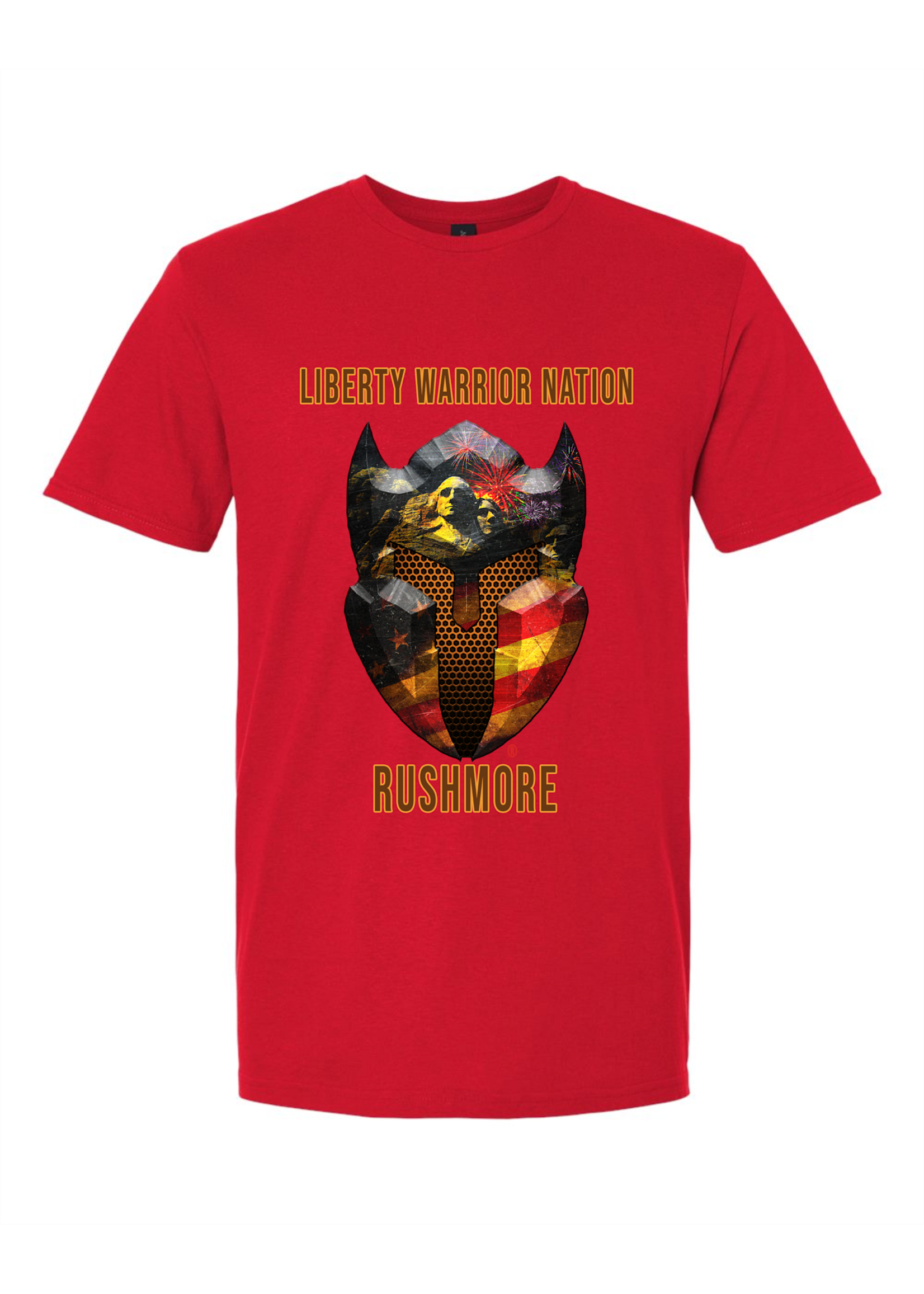 LWN Liberty Warrior Nation Mt Rushmore Shirt