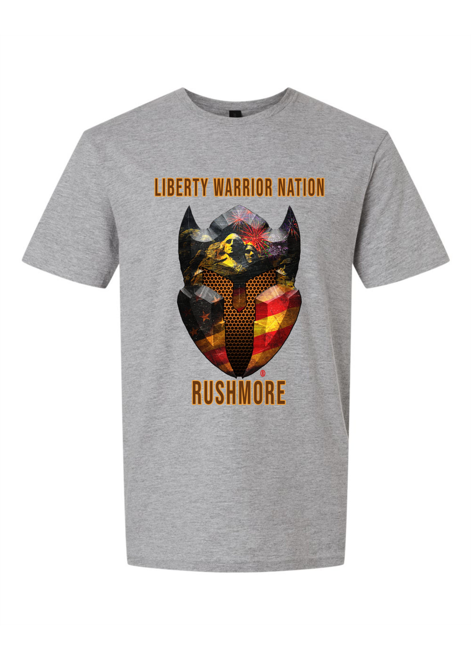 LWN Liberty Warrior Nation Mt Rushmore Shirt
