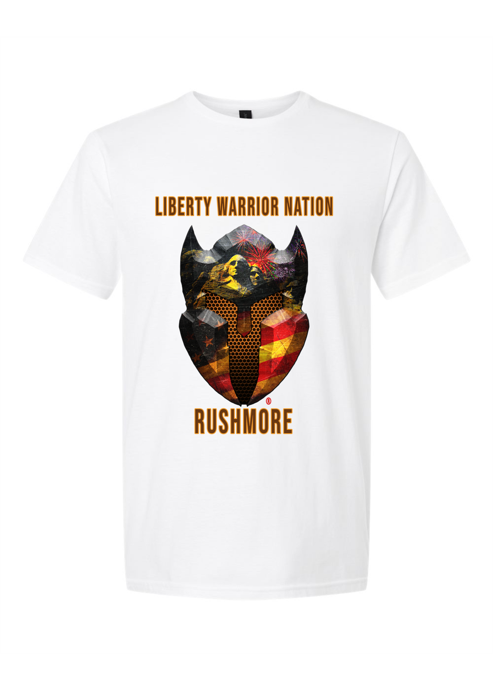 LWN Liberty Warrior Nation Mt Rushmore Shirt
