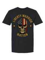 LWN Liberty Warrior Nation Biker Shirt