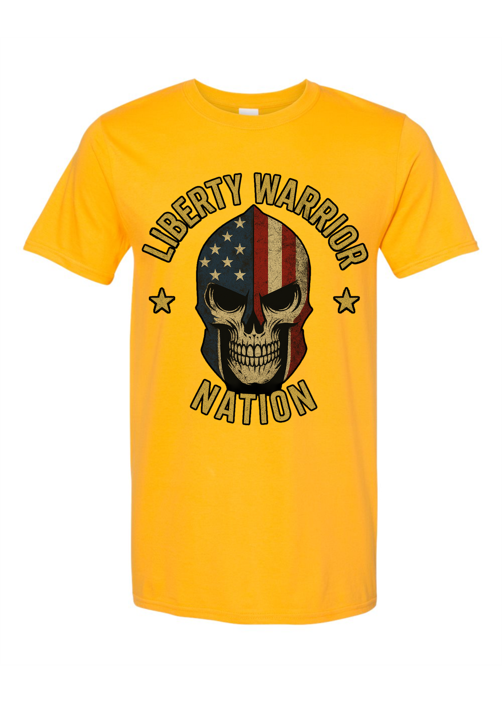 LWN Liberty Warrior Nation Biker Shirt