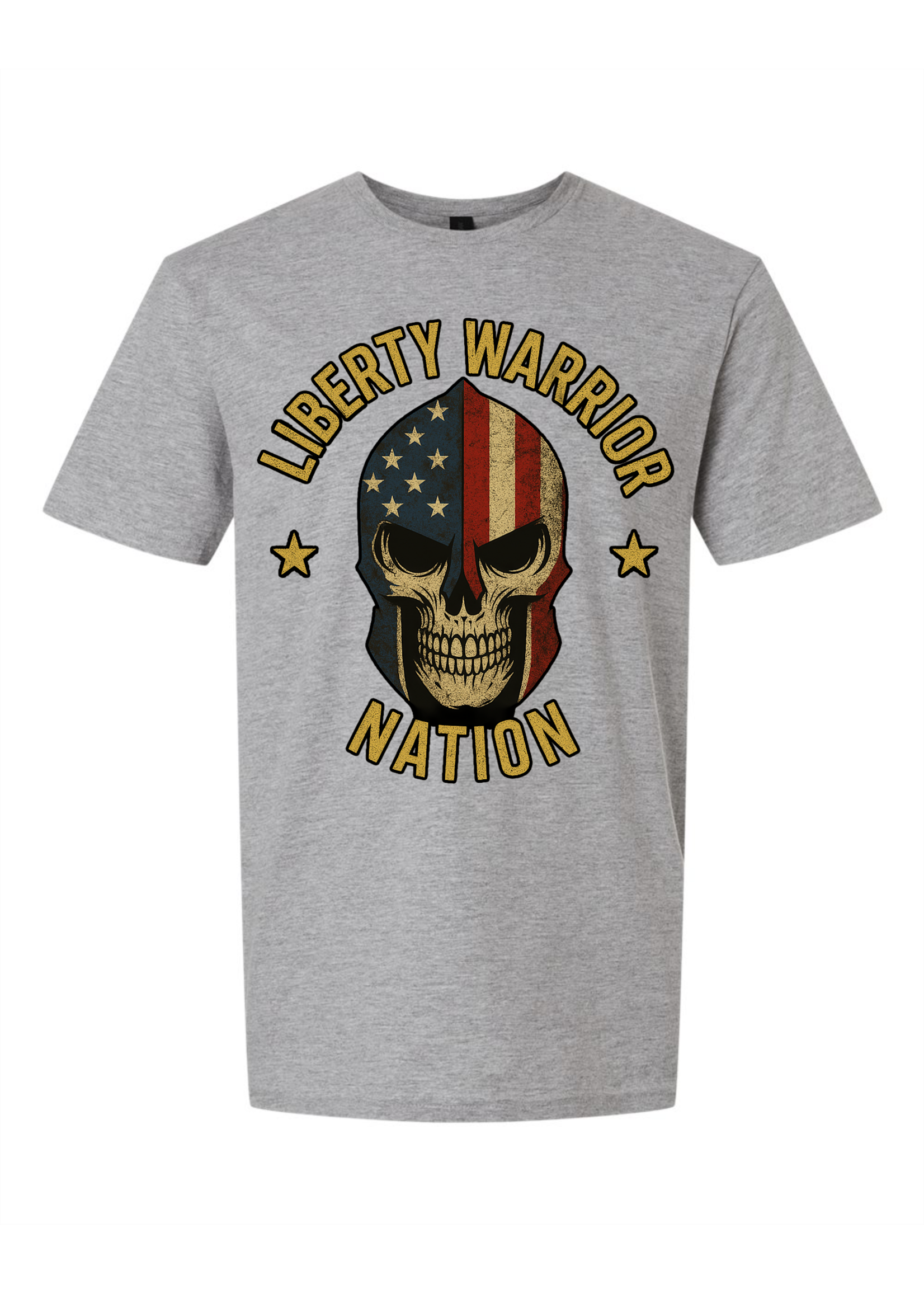 LWN Liberty Warrior Nation Biker Shirt