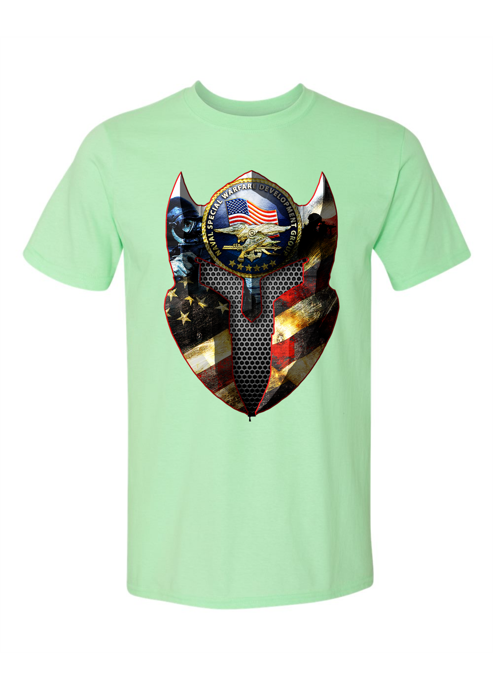 LWN Liberty Warrior Nation Navy Seal Shirt