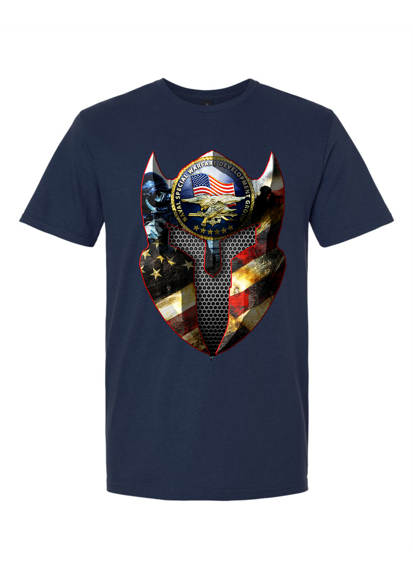 LWN Liberty Warrior Nation Navy Seal Shirt