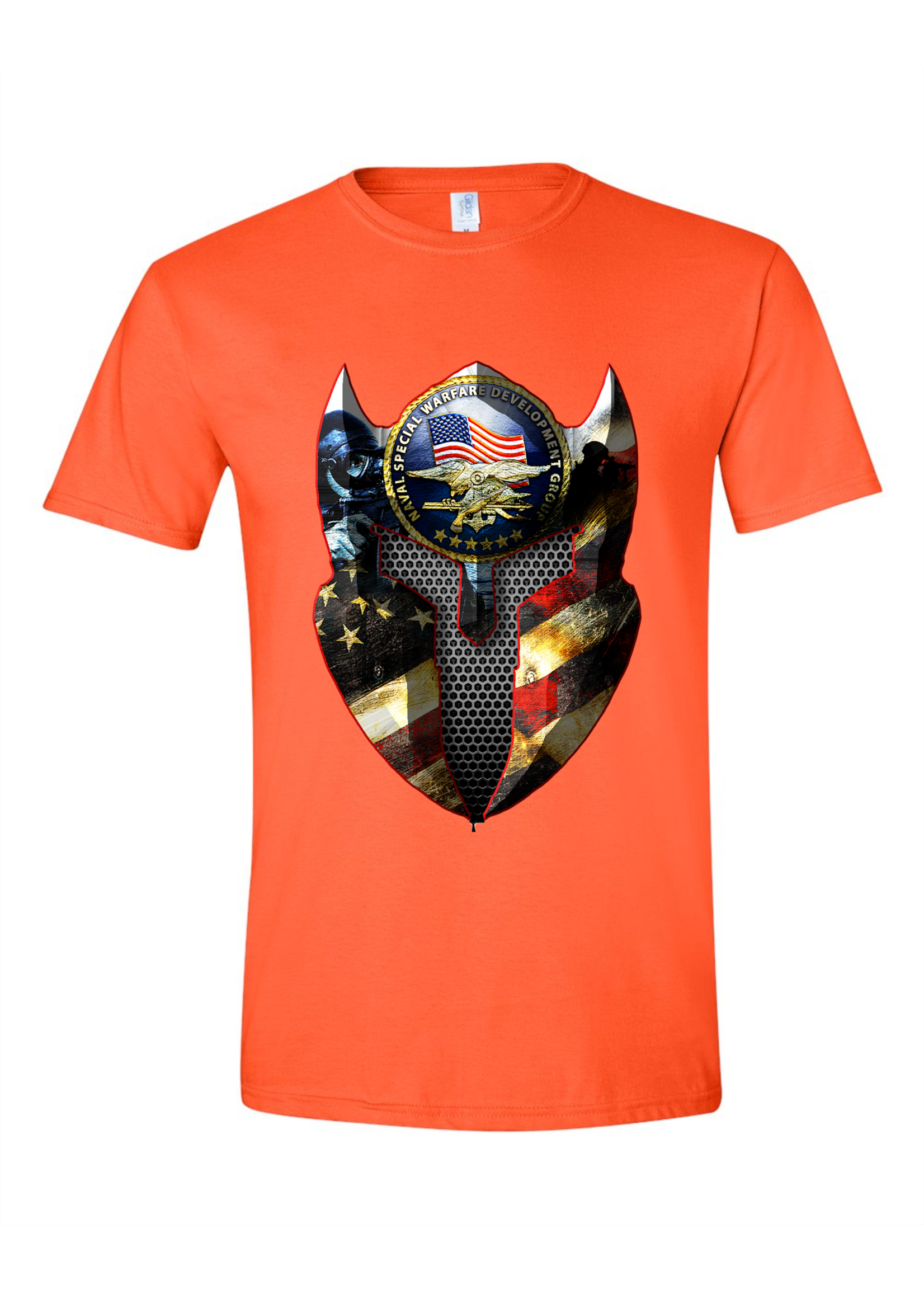 LWN Liberty Warrior Nation Navy Seal Shirt