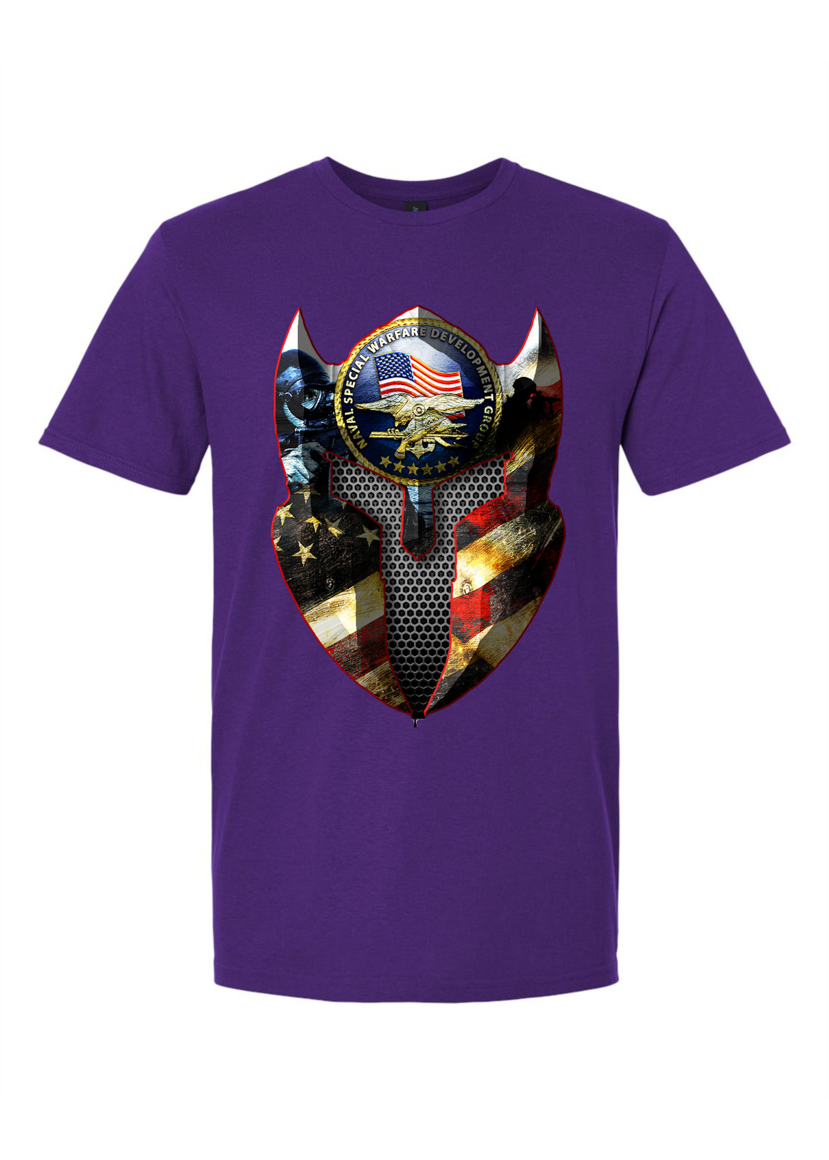 LWN Liberty Warrior Nation Navy Seal Shirt
