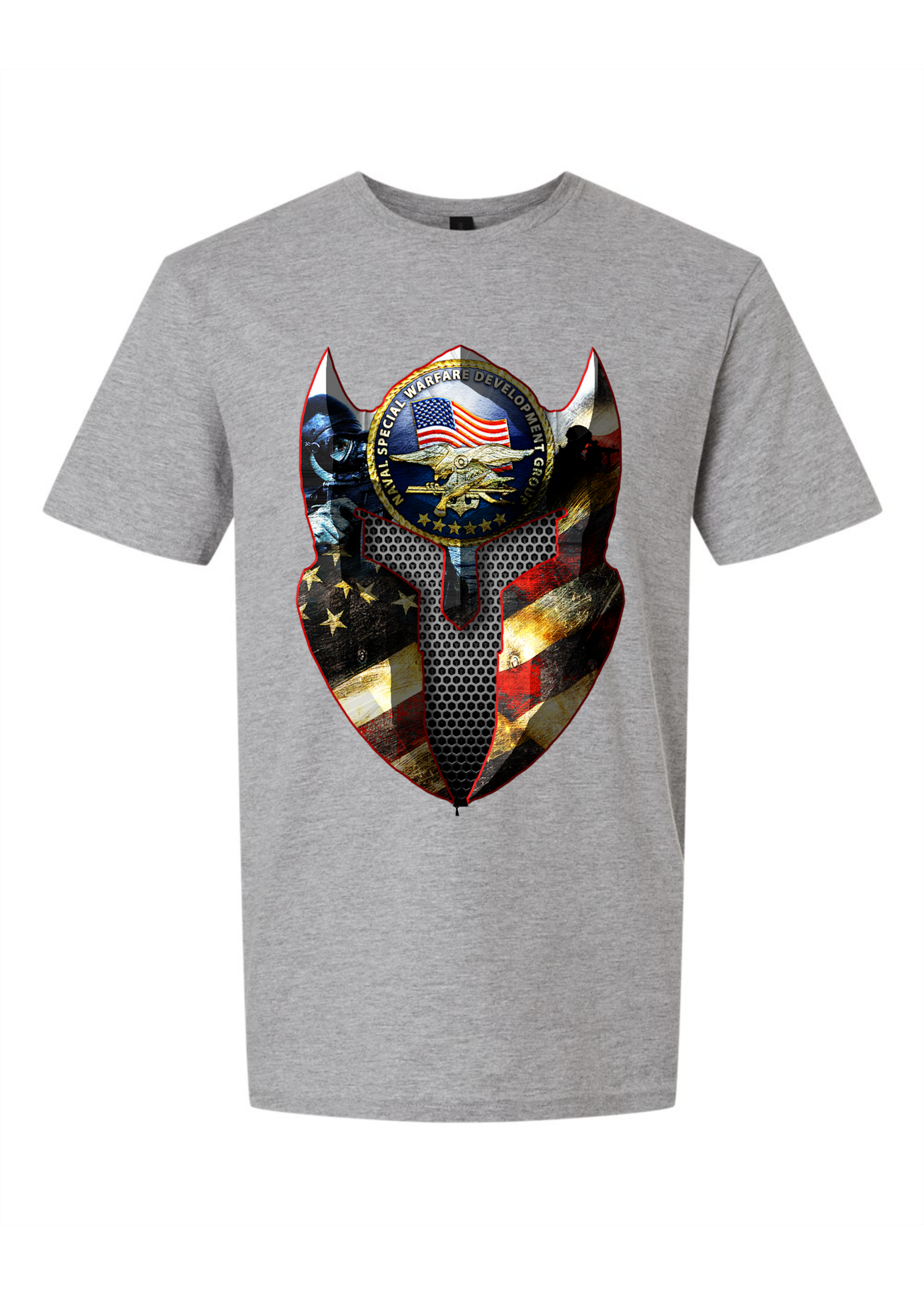 LWN Liberty Warrior Nation Navy Seal Shirt