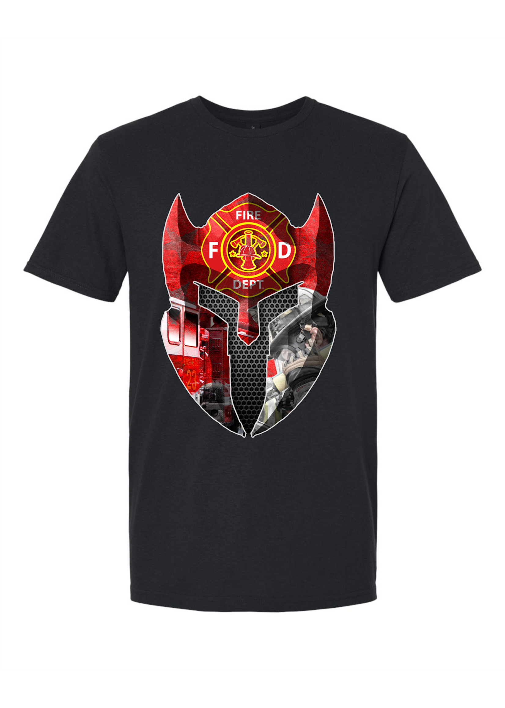 LWN Liberty Warrior Nation Fire Department Shirt