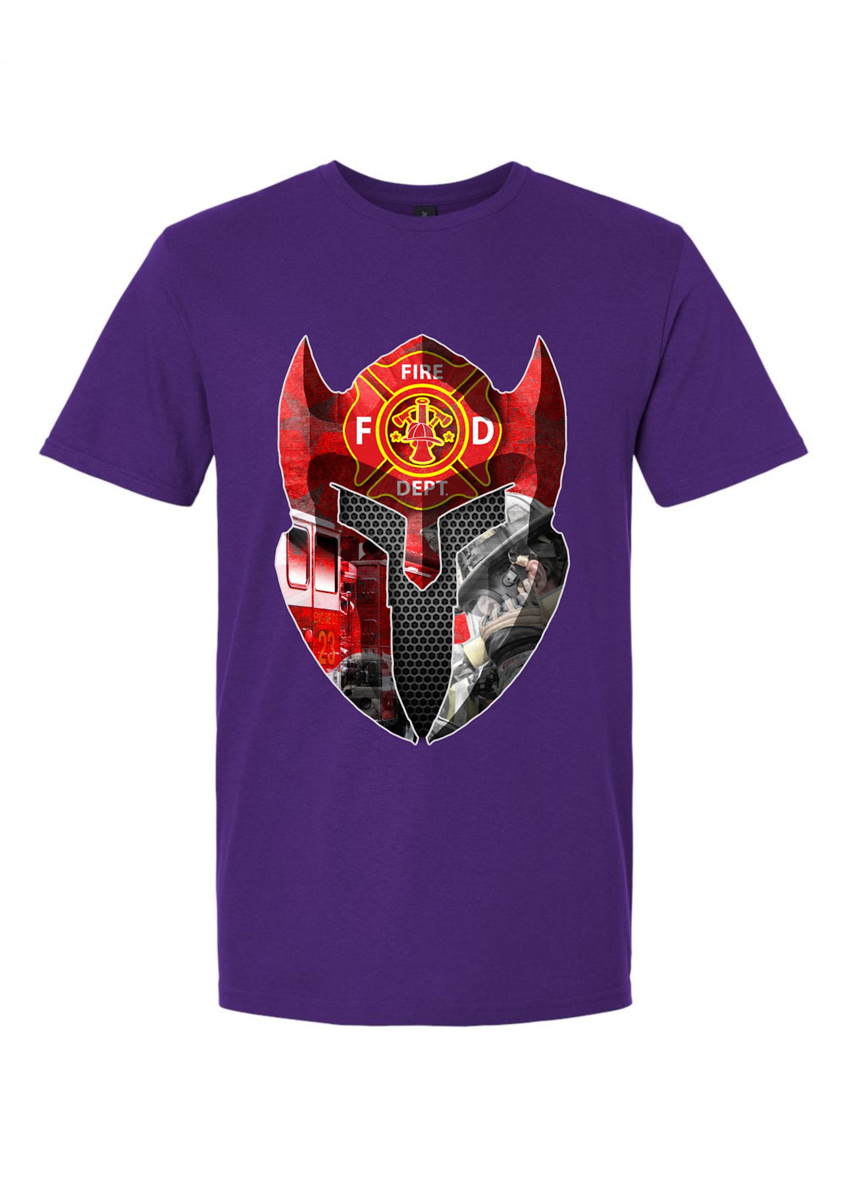 LWN Liberty Warrior Nation Fire Department Shirt