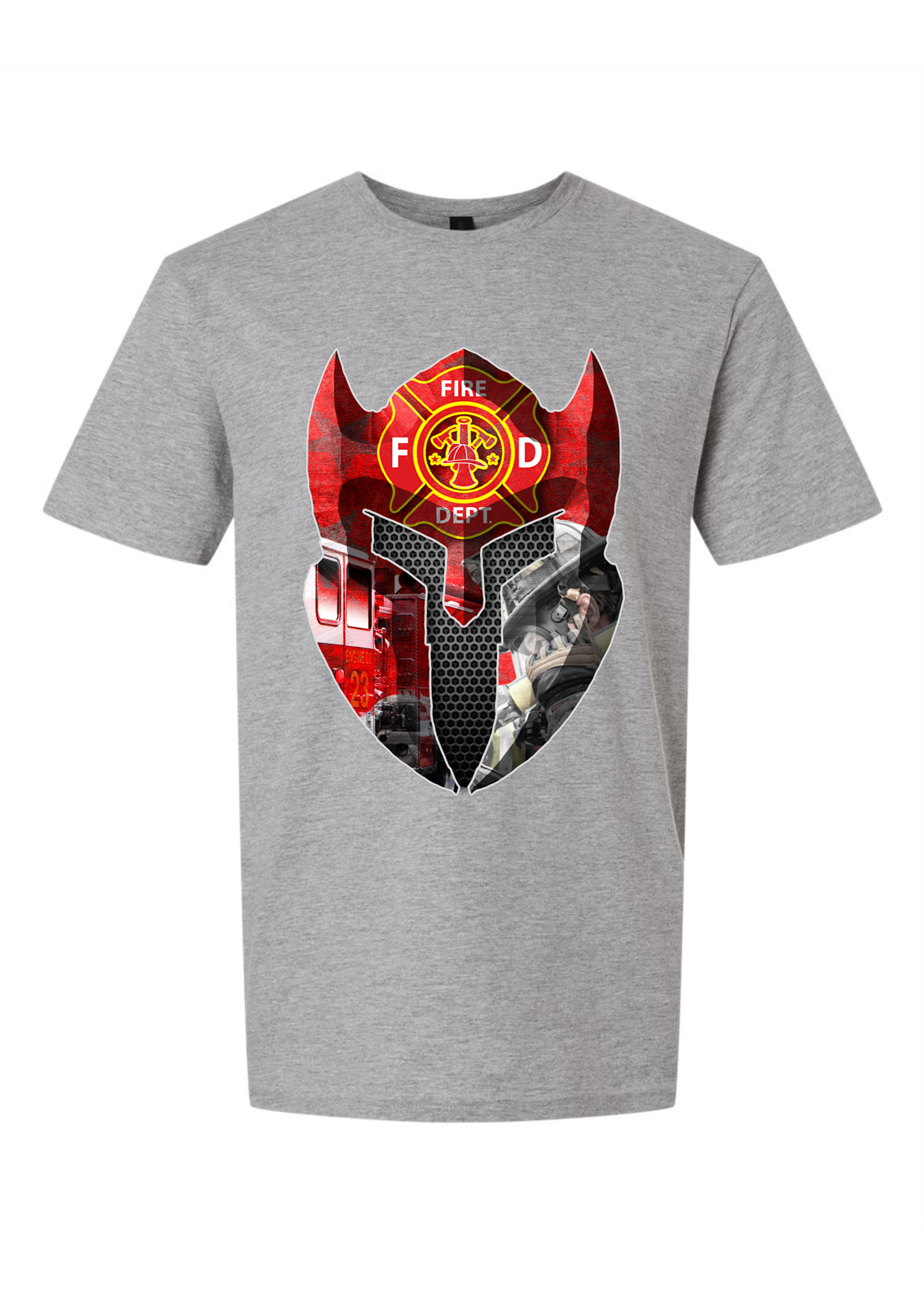 LWN Liberty Warrior Nation Fire Department Shirt