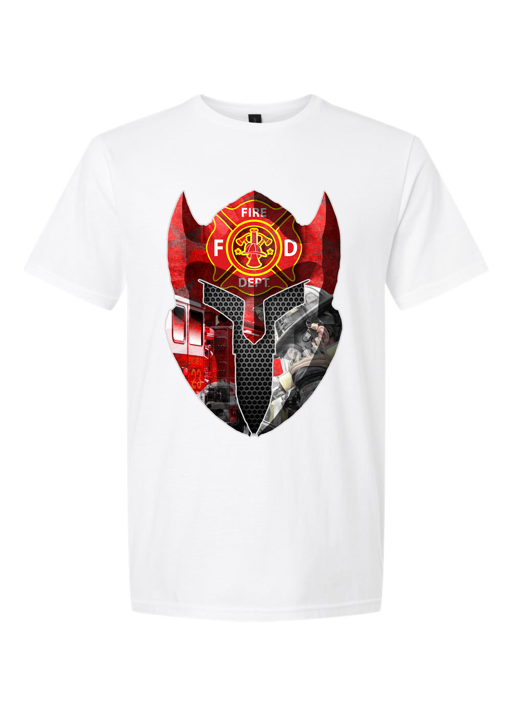 LWN Liberty Warrior Nation Fire Department Shirt