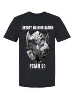 LWN Liberty Warrior Nation Psalm 91 Shirt