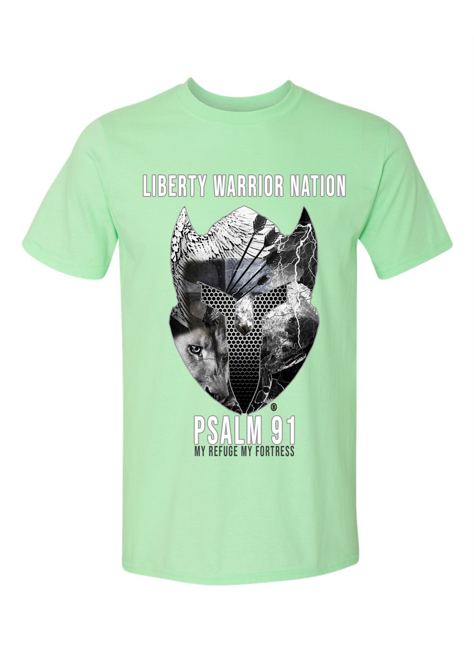 LWN Liberty Warrior Nation Psalm 91 Shirt