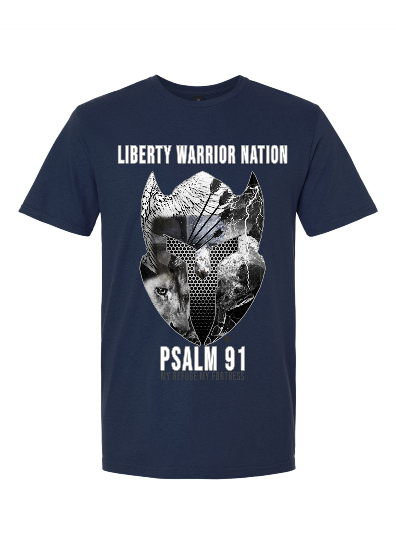LWN Liberty Warrior Nation Psalm 91 Shirt