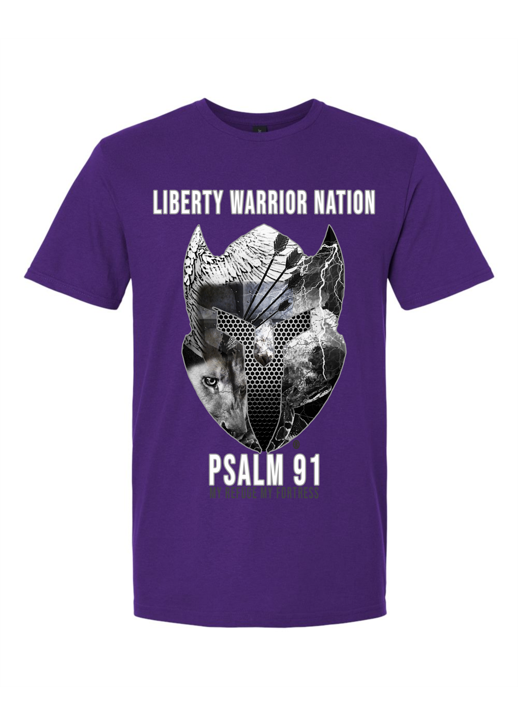 LWN Liberty Warrior Nation Psalm 91 Shirt