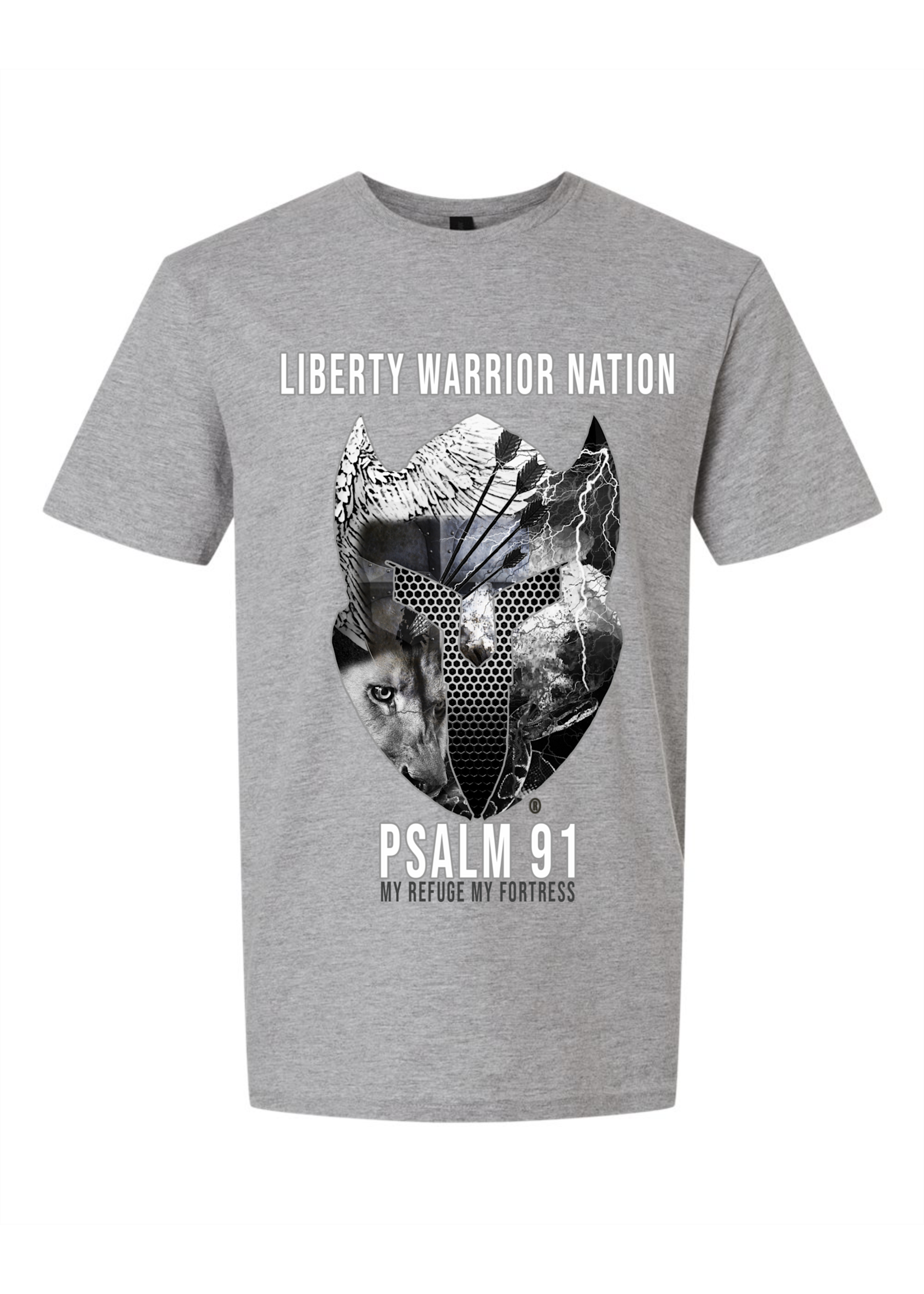 LWN Liberty Warrior Nation Psalm 91 Shirt