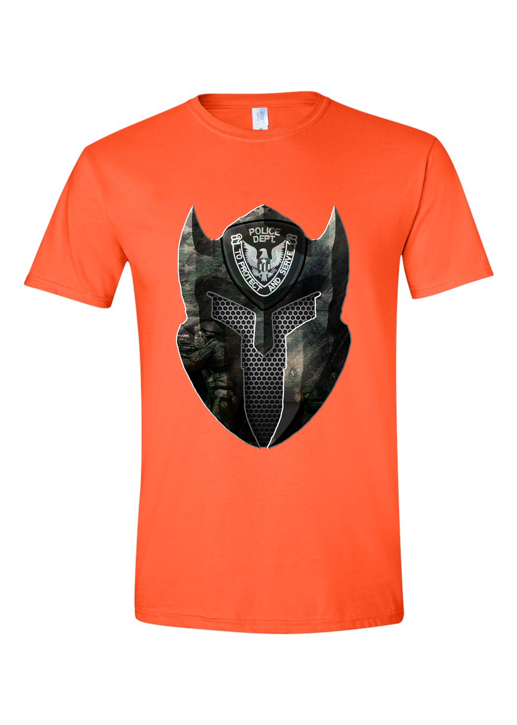 LWN Liberty Warrior Nation Police Department Shirt