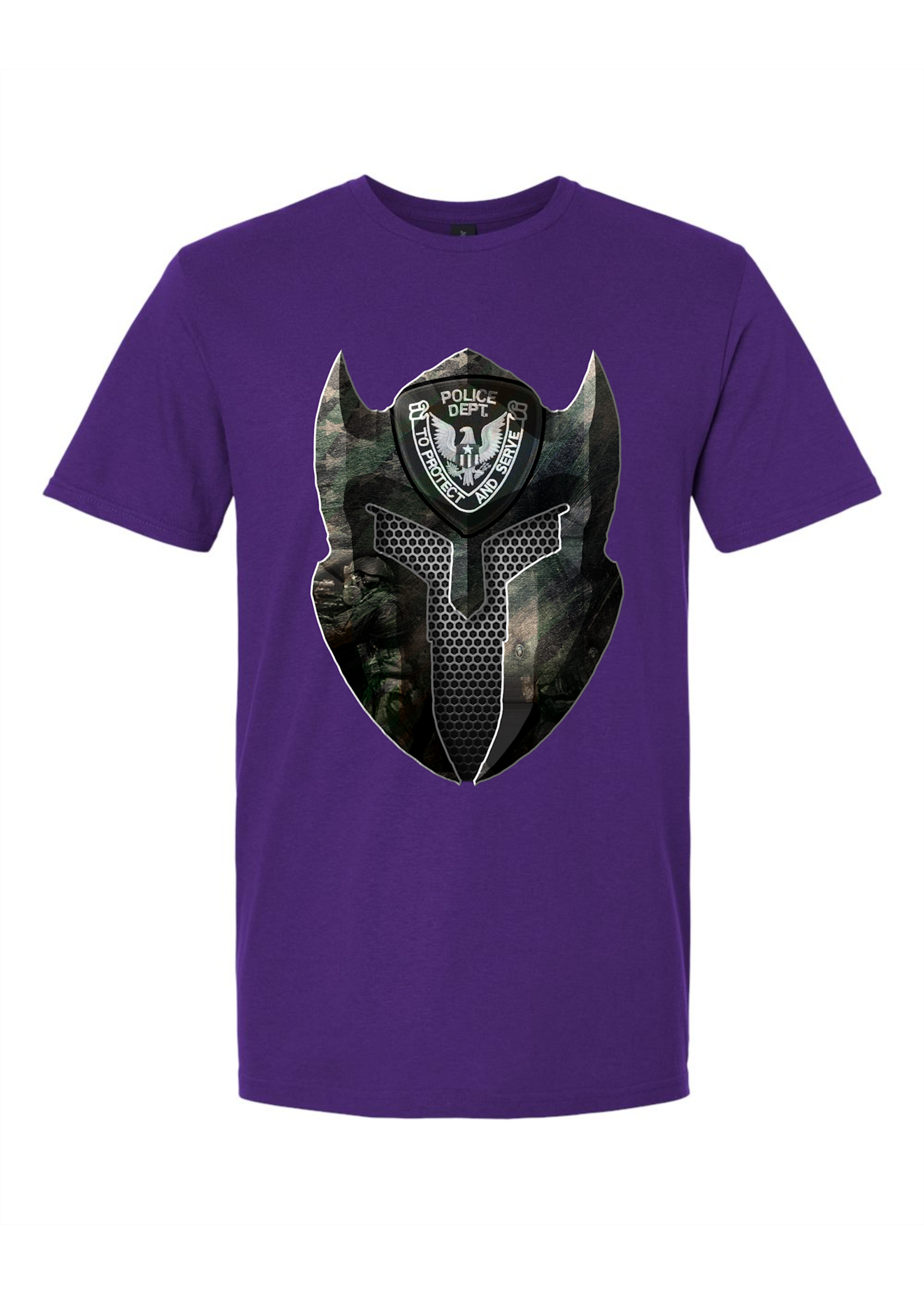 LWN Liberty Warrior Nation Police Department Shirt