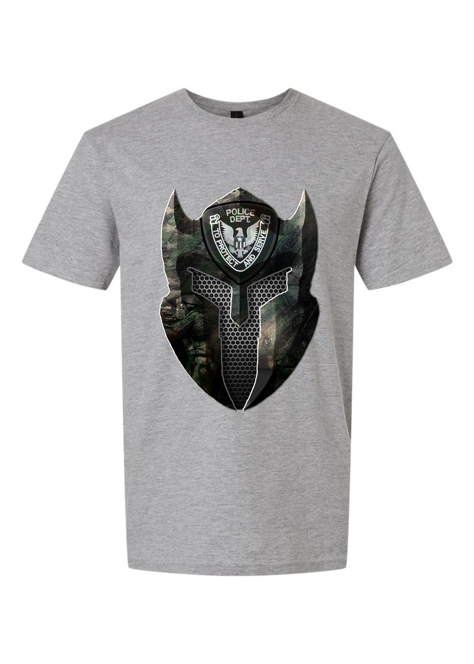 LWN Liberty Warrior Nation Police Department Shirt