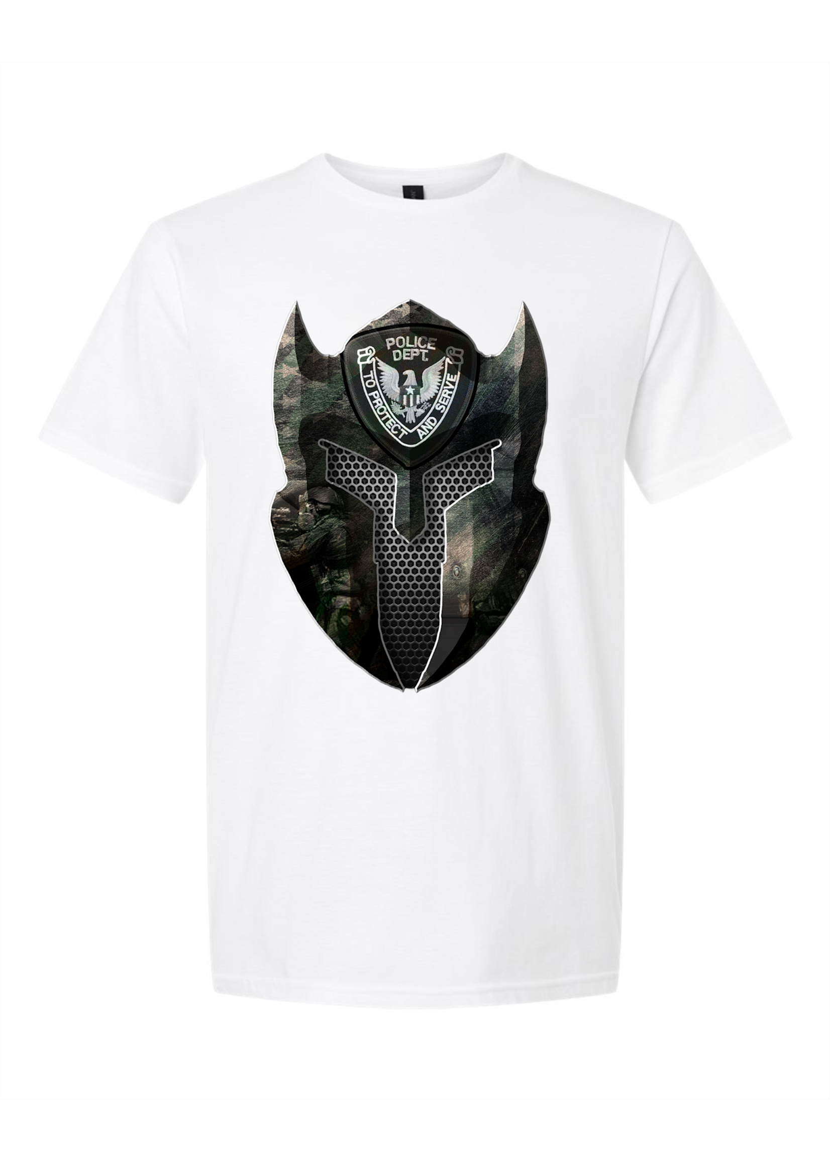 LWN Liberty Warrior Nation Police Department Shirt