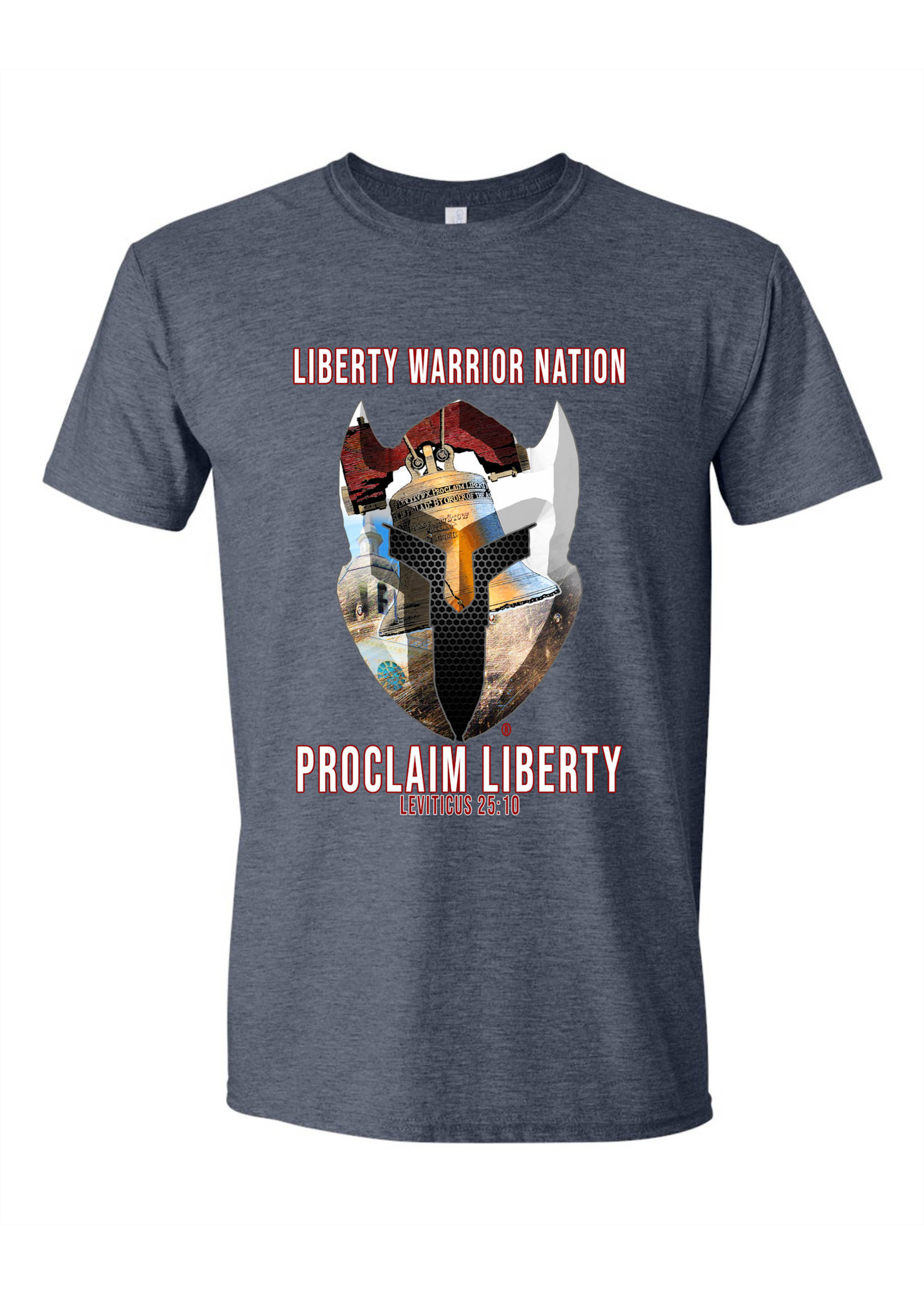 LWN Liberty Warrior Nation Liberty Bell Shirt