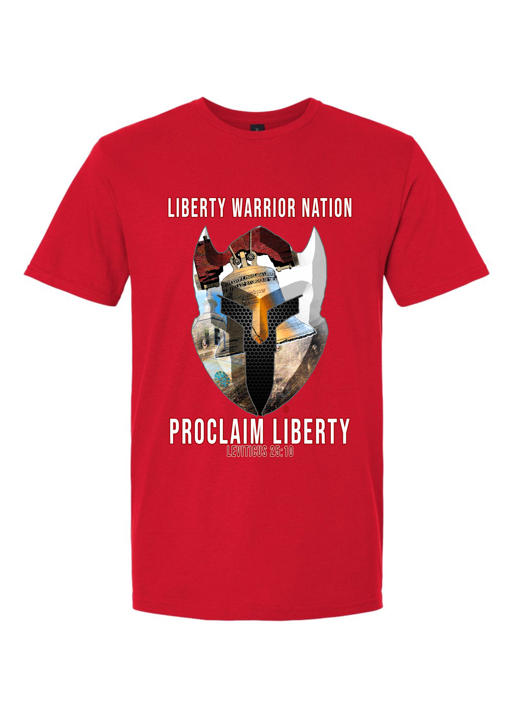 LWN Liberty Warrior Nation Liberty Bell Shirt