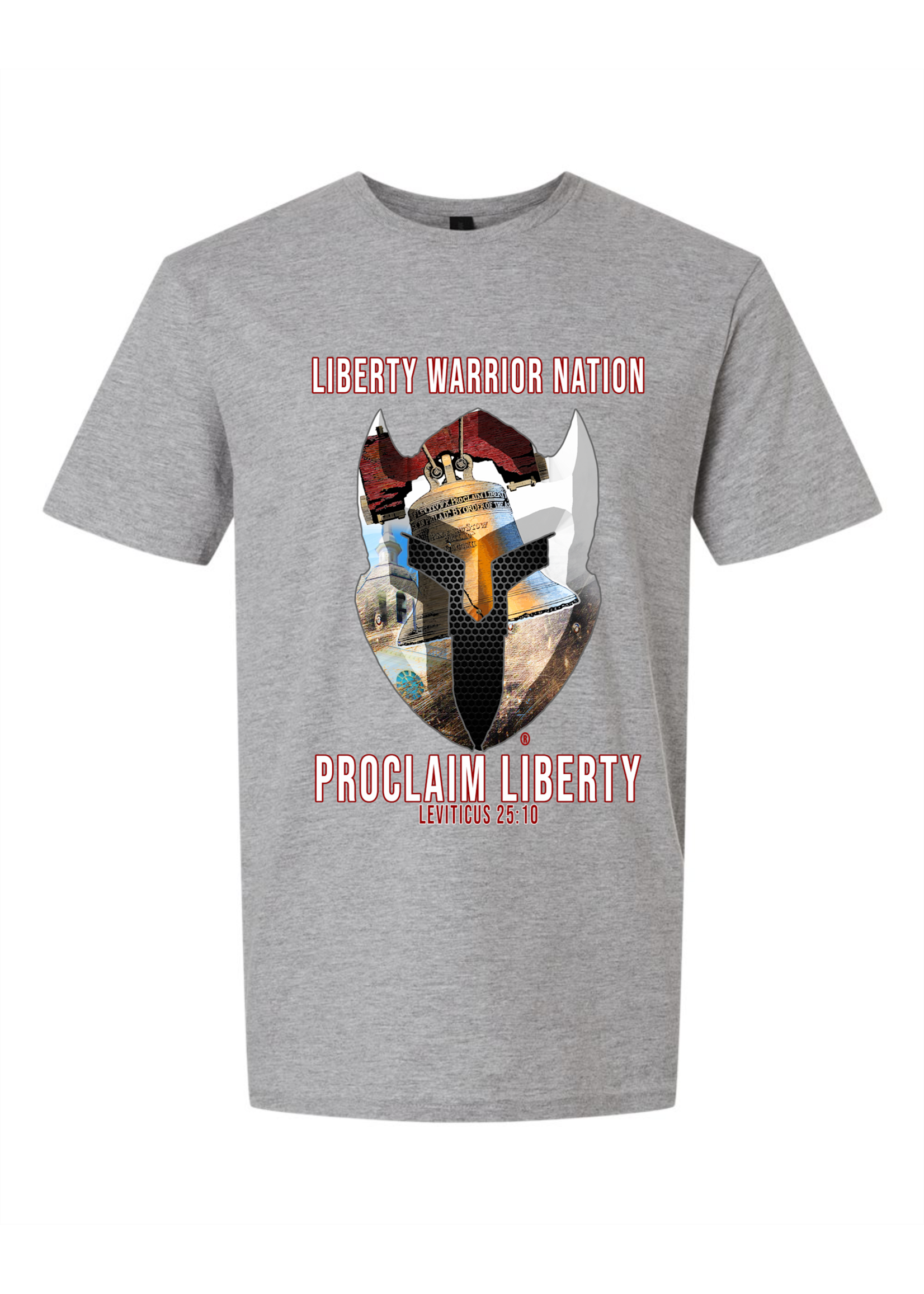 LWN Liberty Warrior Nation Liberty Bell Shirt