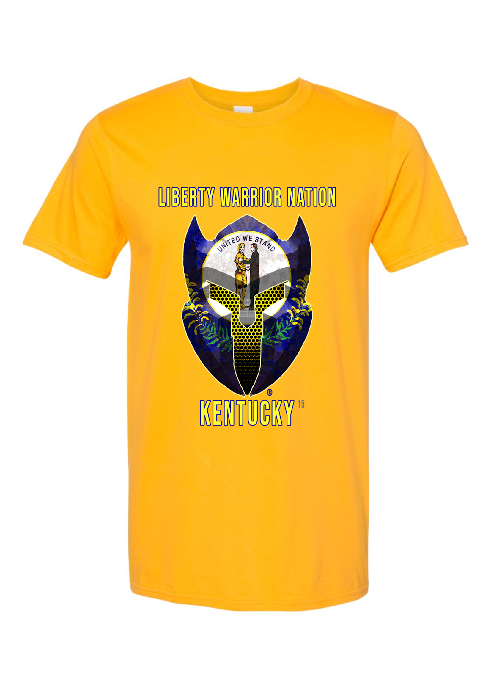 LWN Liberty Warrior Nation Kentucky Shirt