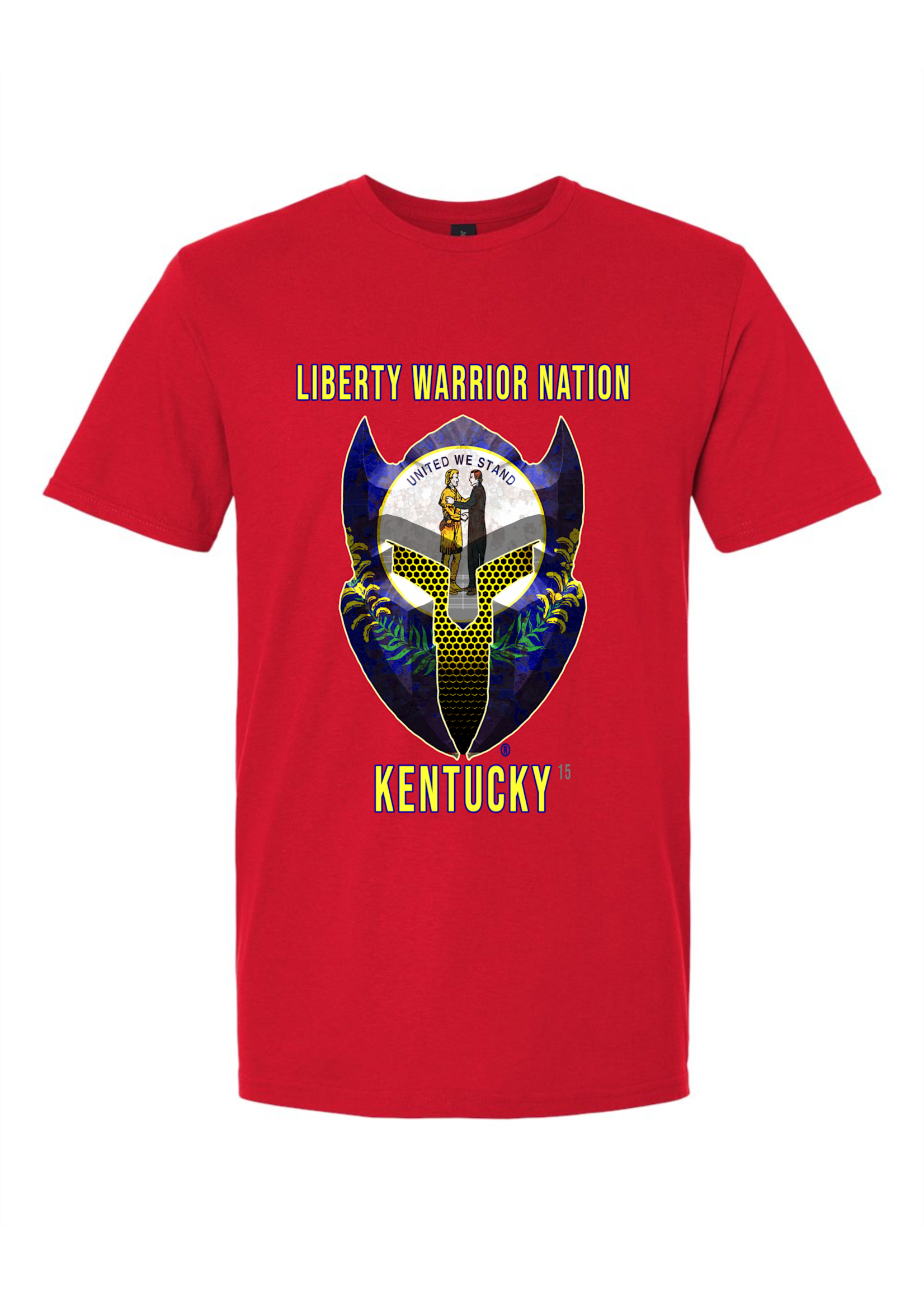 LWN Liberty Warrior Nation Kentucky Shirt