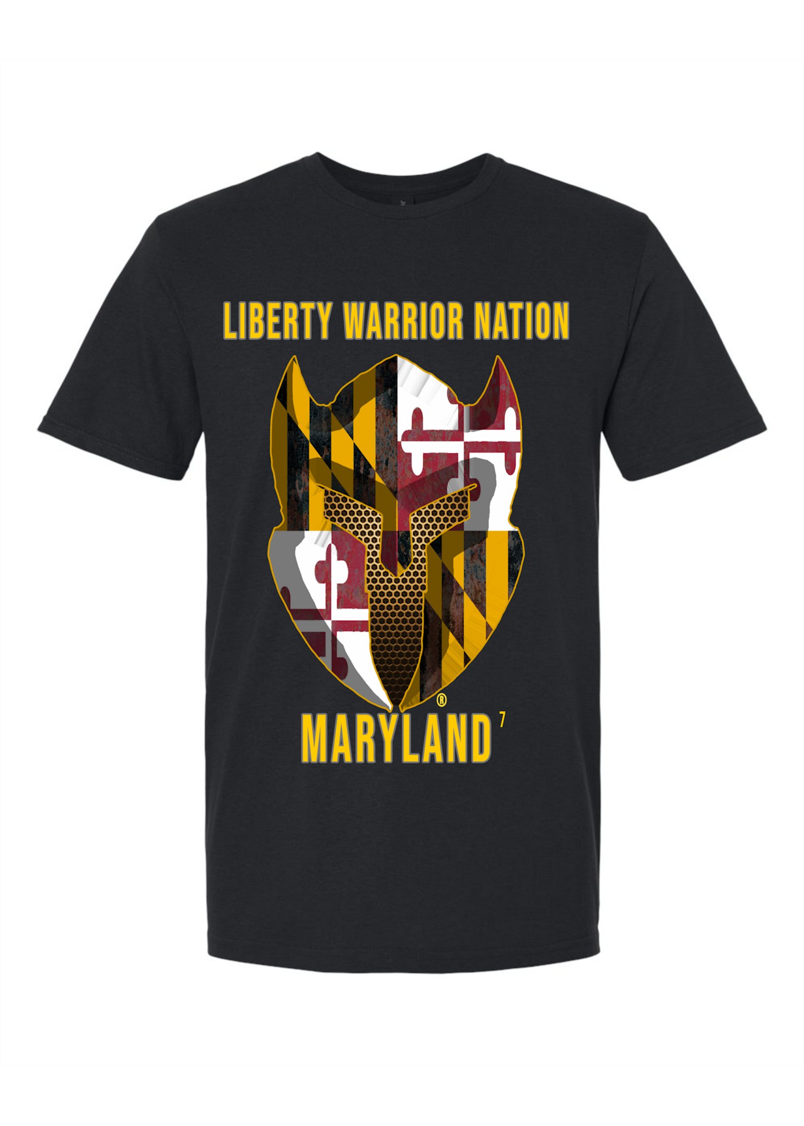 LWN Liberty Warrior Nation Maryland Shirt