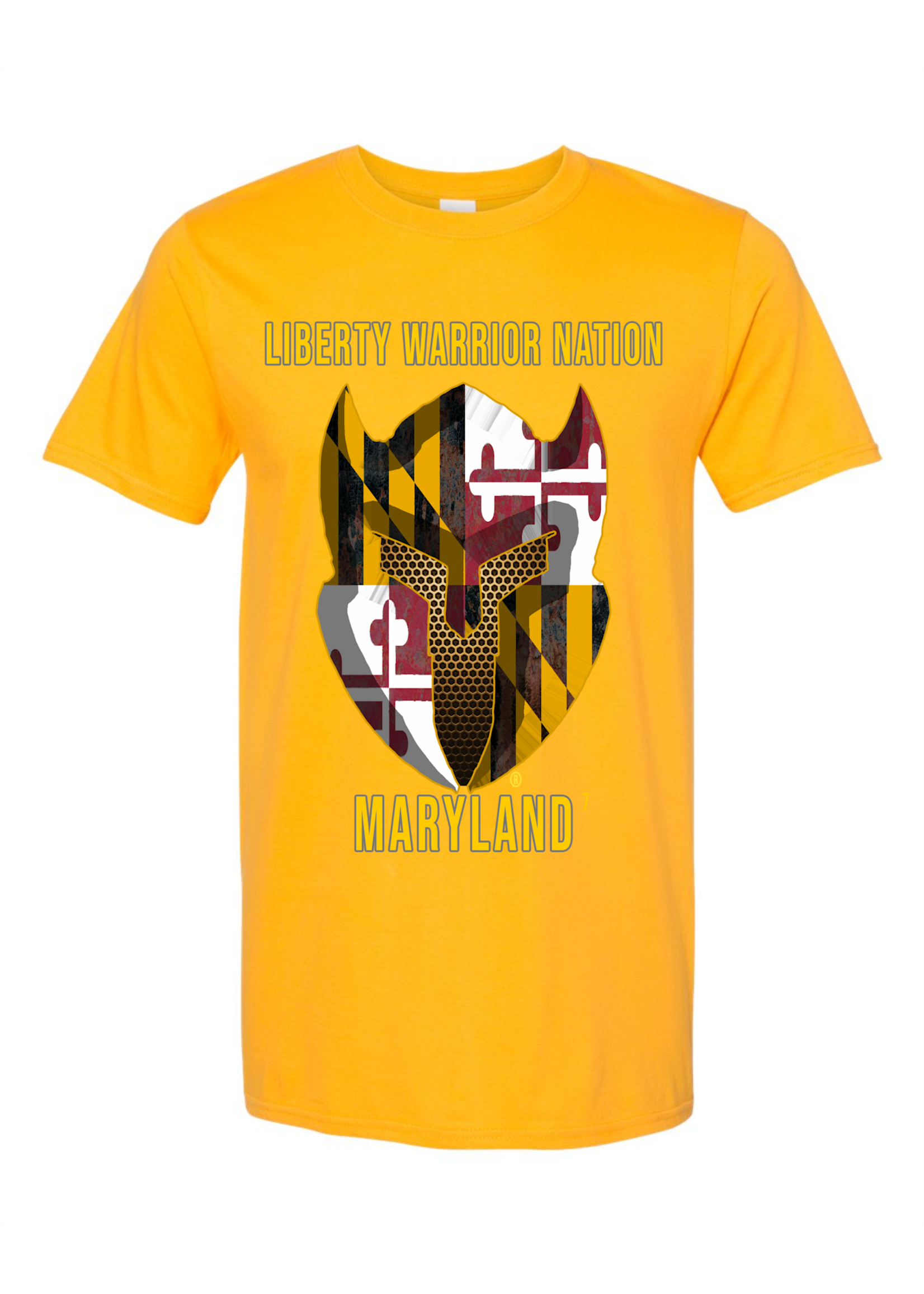 LWN Liberty Warrior Nation Maryland Shirt